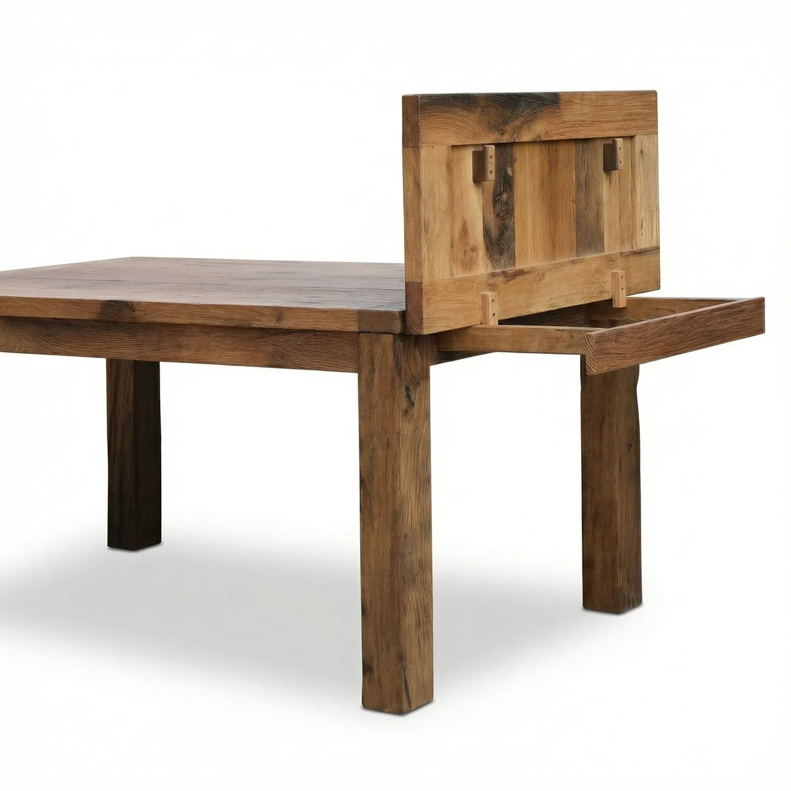 Colerne Dining Table 160-250X90X76Cm, Oak Wood | Barker & Stonehouse 3