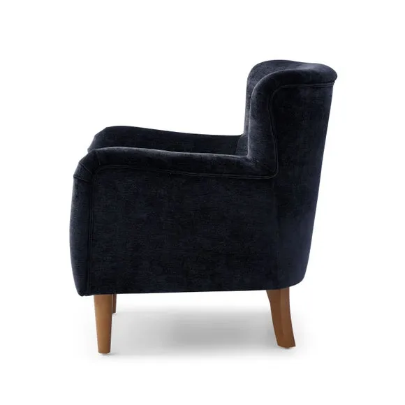 Torin Chenille Armchair 4