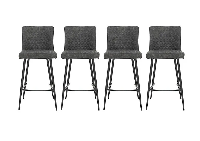Earth Set of 4 Bar Stools