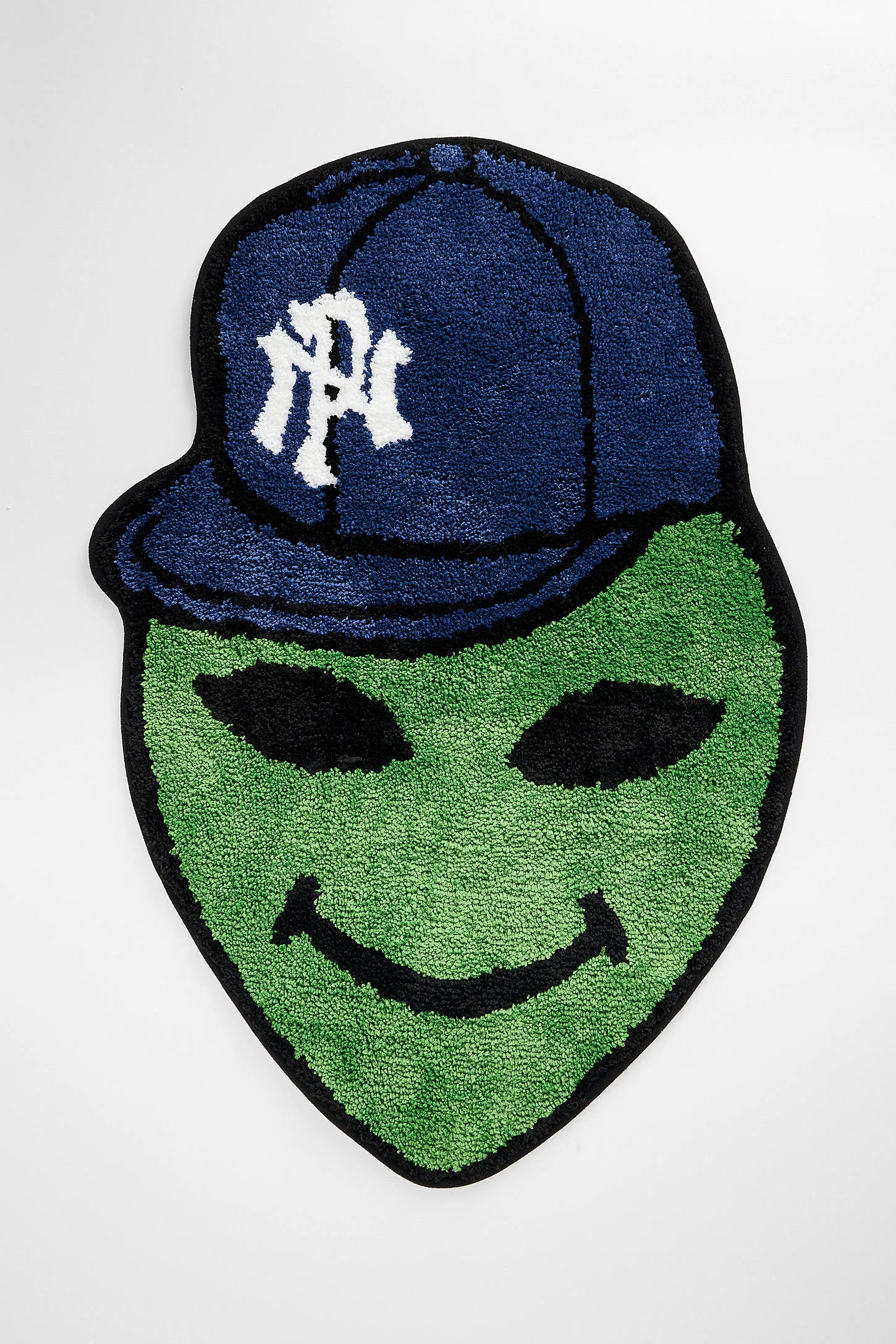 No Problemo Alien Dude Rug - Green ALL
