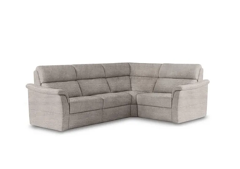 Bella Small Fabric Corner Sofa