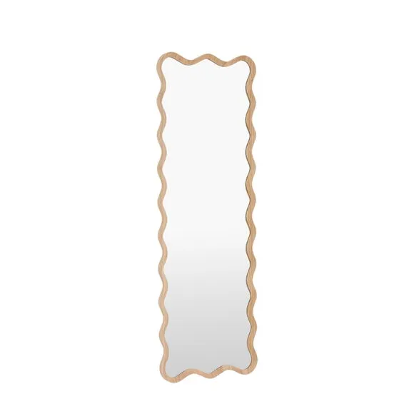 Cedar and Sage Willow Leaner Mirror 5