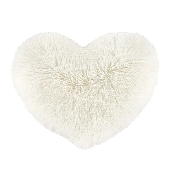 Catherine Lansfield Cuddly Heart Cushion 3