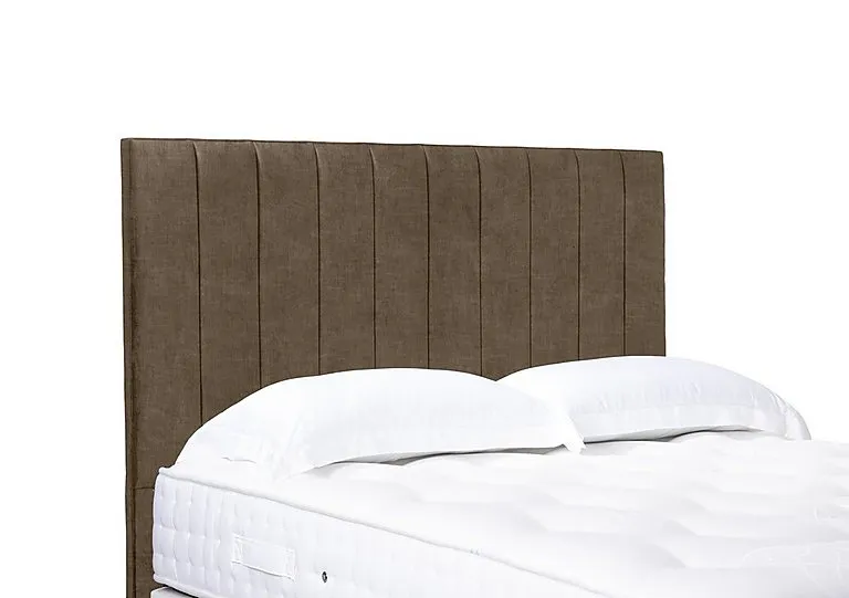 Artisan Collection Elyse High Floor Standing Headboard - Single - Lace Caramel