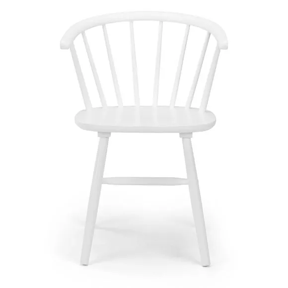 Modena Set Of 2 Dining Chairs, Rubberwood 4