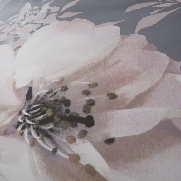 Catherine Lansfield Dramatic Floral Duvet Cover & Pillowcase Set 3