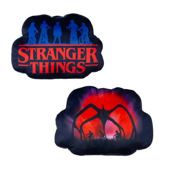 Stranger Things Flames Cushion 5