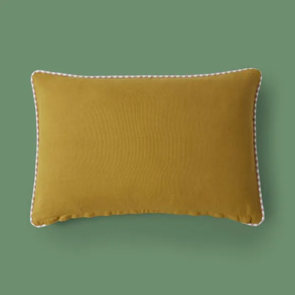 Cotton Velvet Tiger Cushion 5
