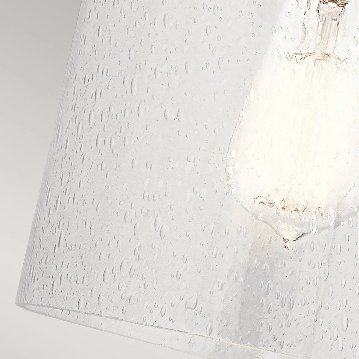 Netlighting Kichler Kitner Dome Wall Lamp Polished Nickel in Grey 3