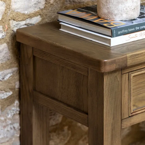 Cedar & Sage Harrison 2 Drawer Console Table 3
