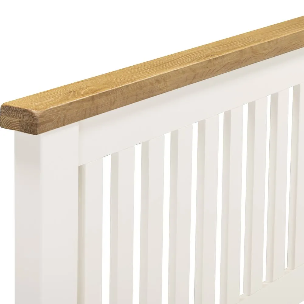 Seconique Windsor 5' Bed Low Foot End (Part Assembled) in Ivory 6