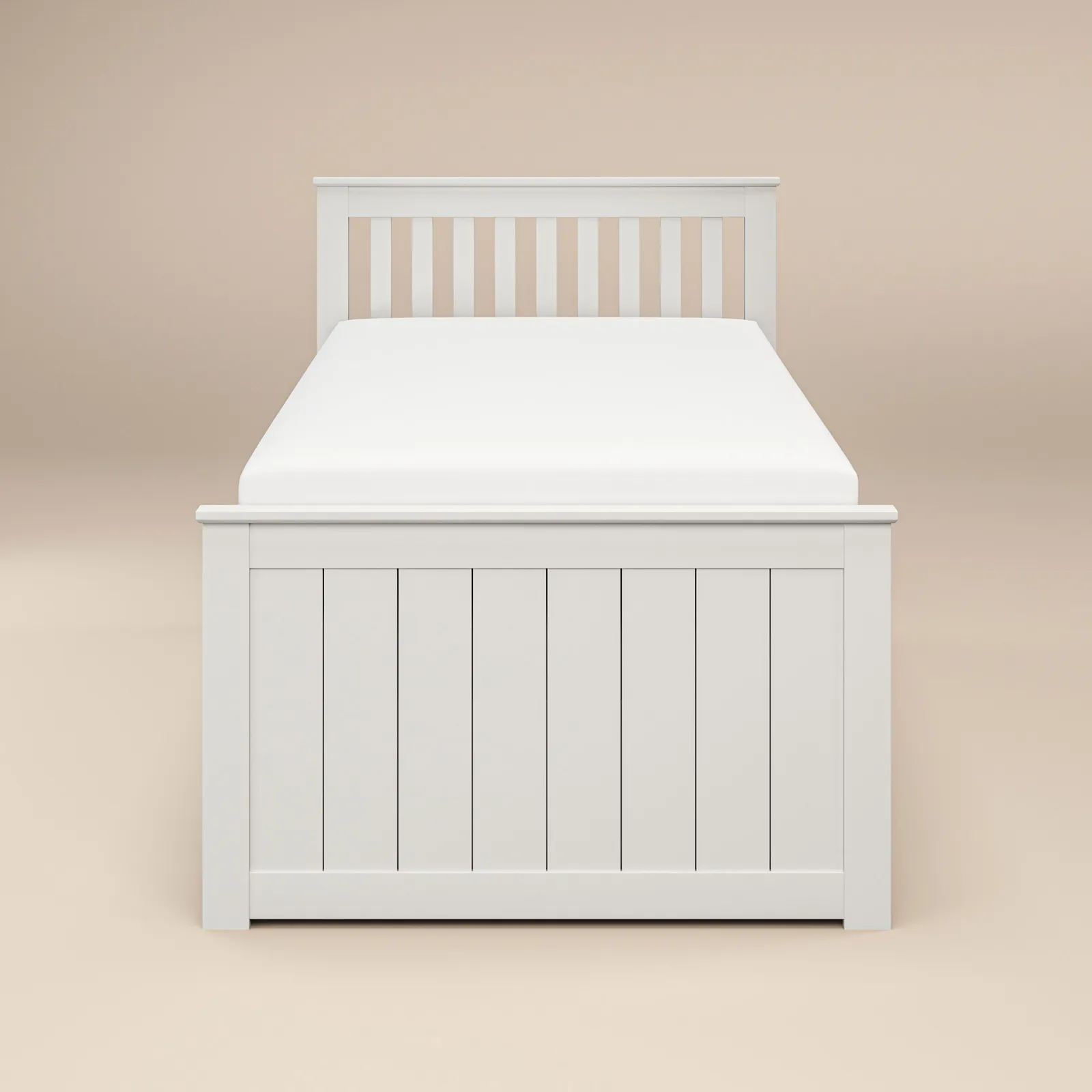 Flair Montana Captains Bed with Drawers in White 6