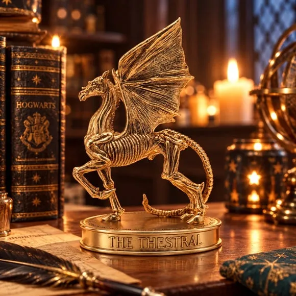 Harry Potter Herbology Thestral Ornament