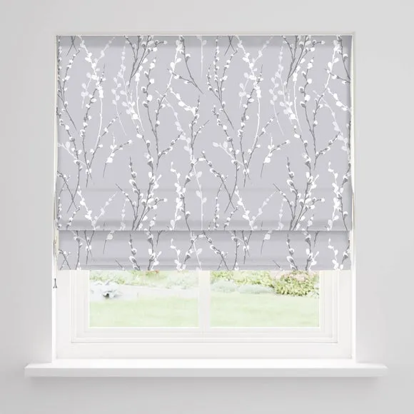 Belle Floral Roman Blinds 3