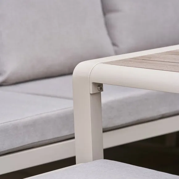 Pacific Lifestyle Aruba Outdoor Corner Seating Set 4