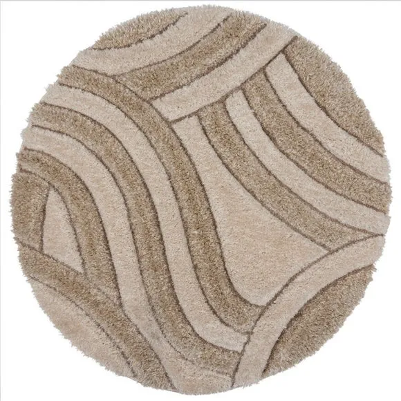 Indulgence Dune Round Rug 5