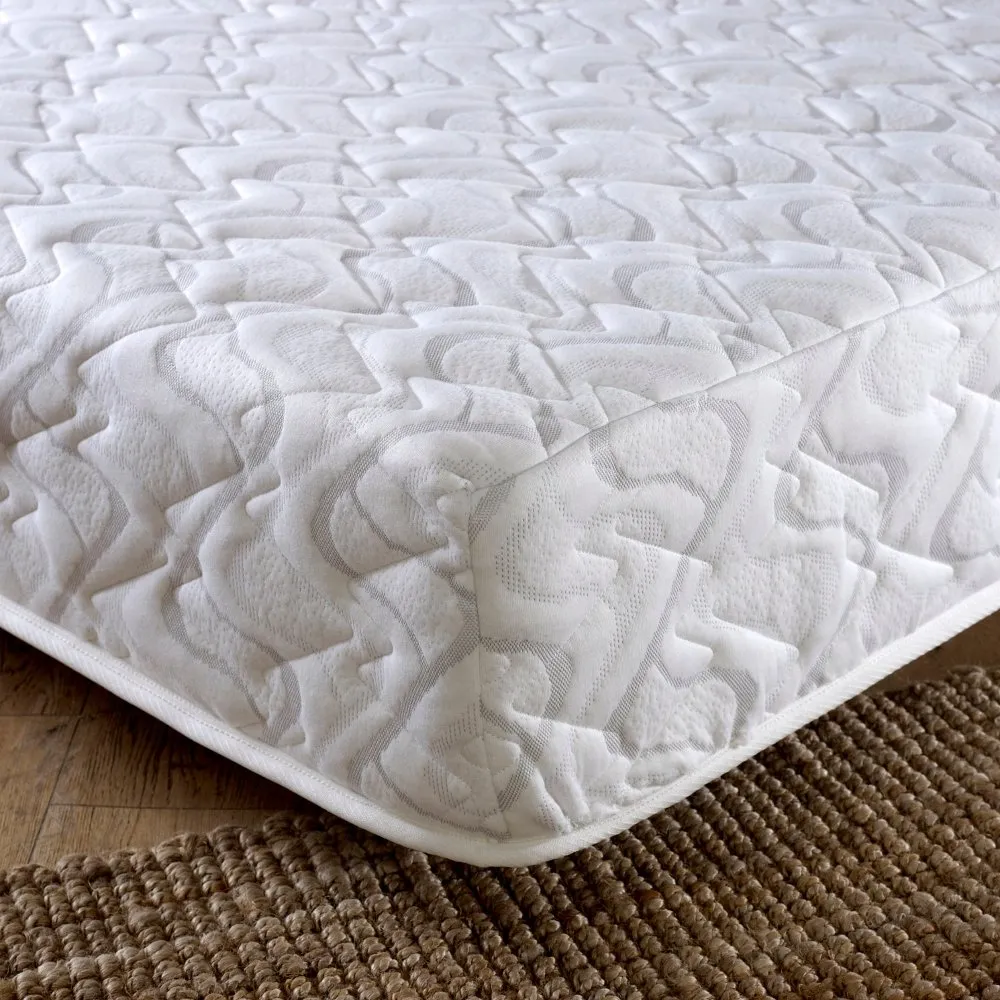 Spring Memory and Reflex Foam Orthopaedic Mattress - 4ft Small Double (120 x 190 cm)