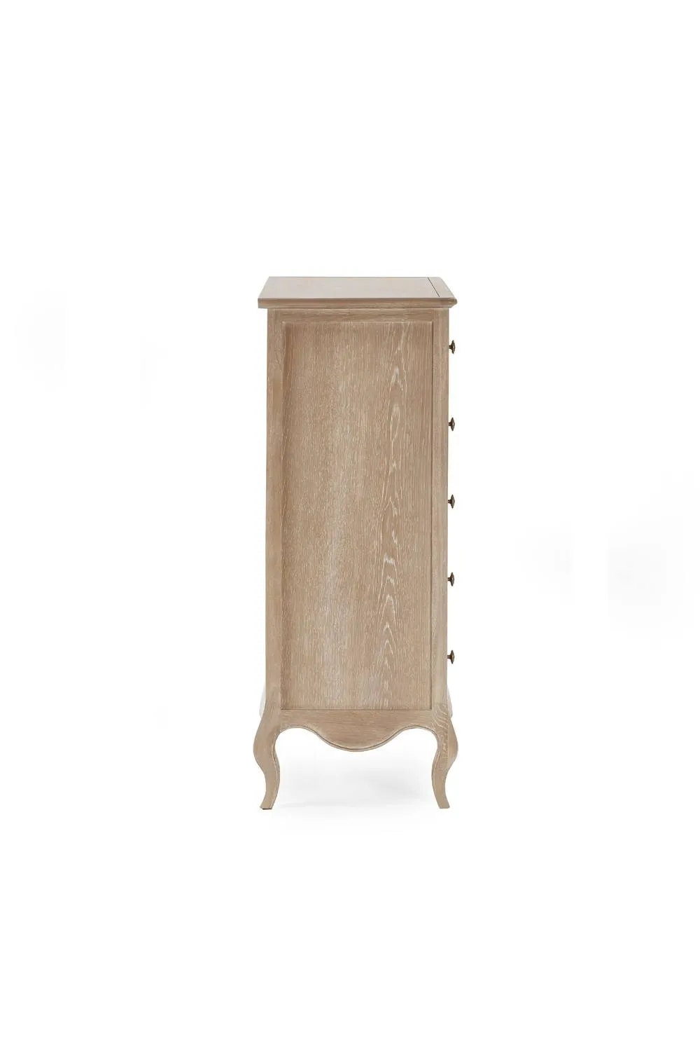 Julian Bowen Camille French Style 6 Drawer Chest (4+2) in Beige 6