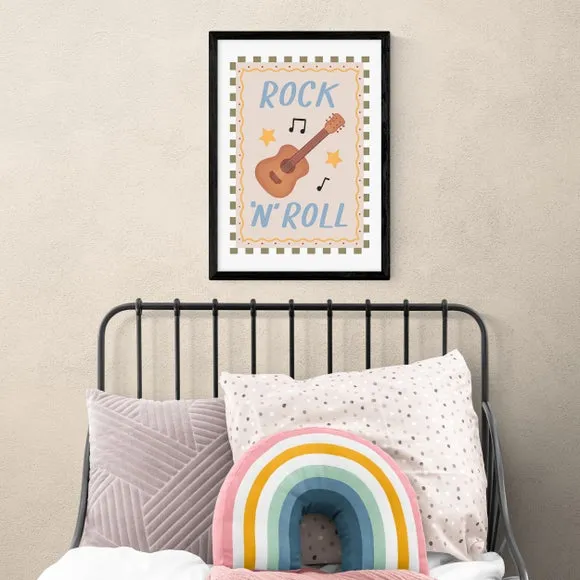 East End Prints Rock n Roll Print by Kid of the Village 1