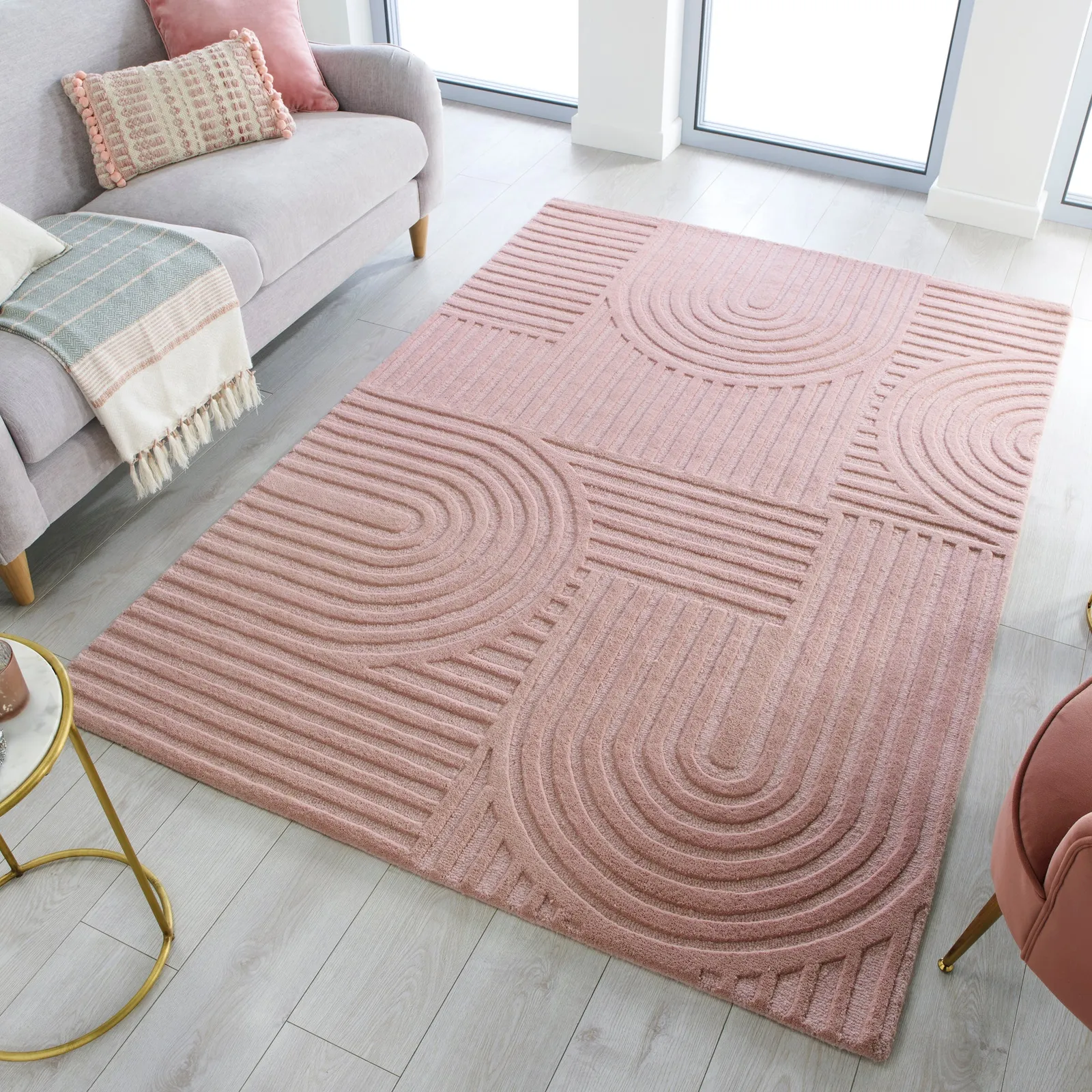 Zen Rug Blush