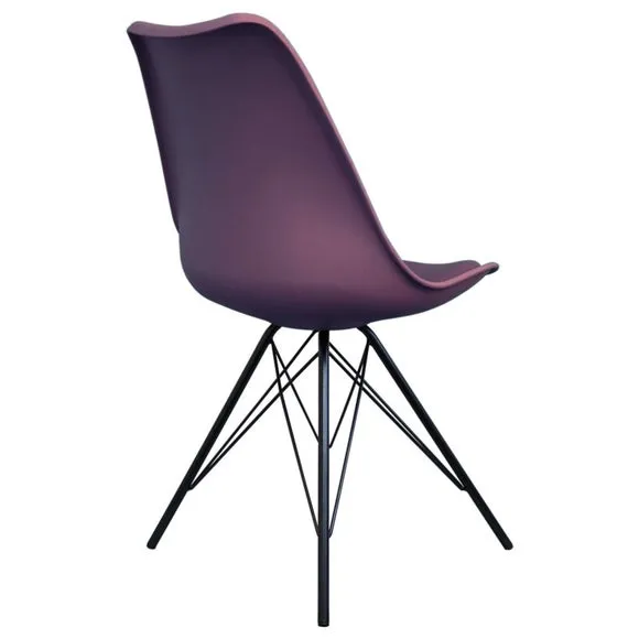 Fusion Living Soho Plastic Dining Chair 5