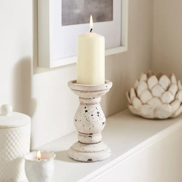 Concrete Pillar Candle Holder