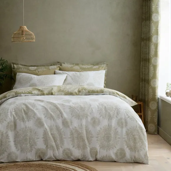 Zahara Mandala Duvet Cover & Pillowcase Set 5