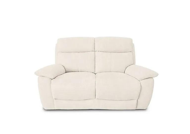 Echo 2 Seater Fabric Sofa - Cream - Sofas and Armchairs
