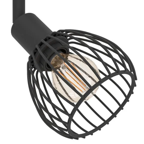EGLO Sonnino Industrial 3 Light Spotlight 2