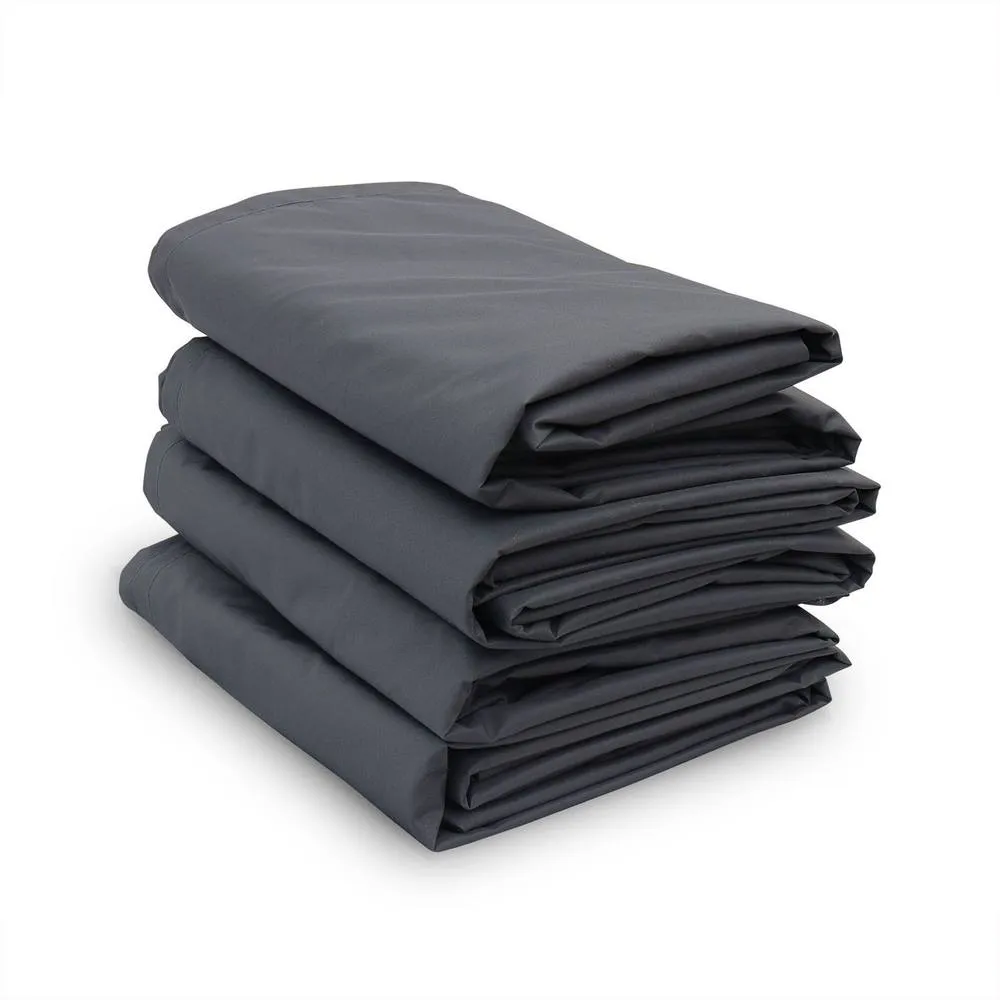 sweeek Protective covers for Venezia garden sofa set in Dark Grey 6