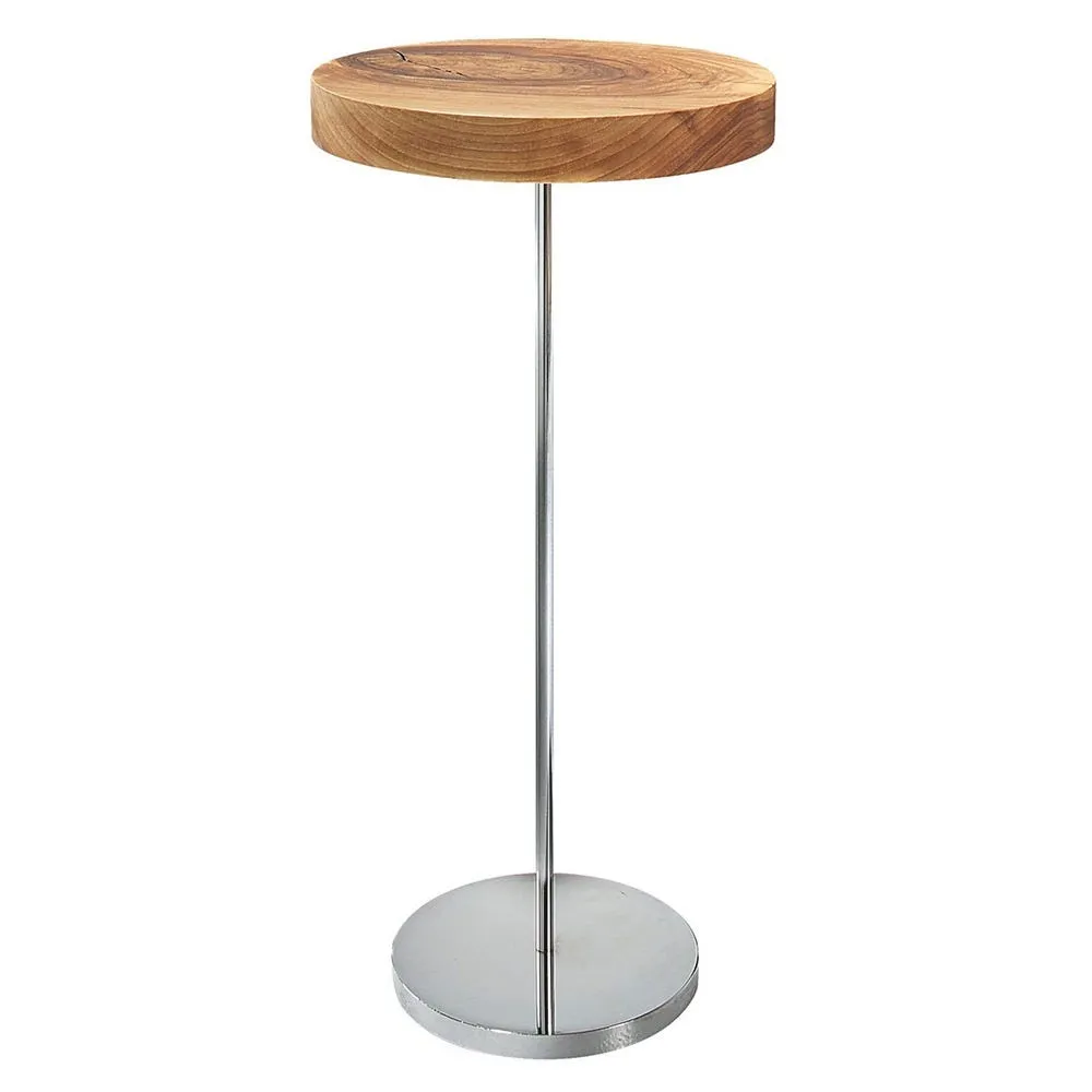 Ligne Roset Chanterelle Walnut Occasional Table 2
