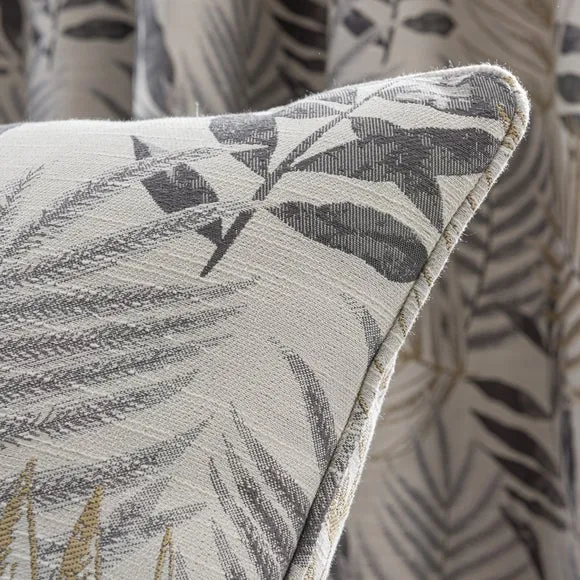 Leaf Jacquard Cushion 4