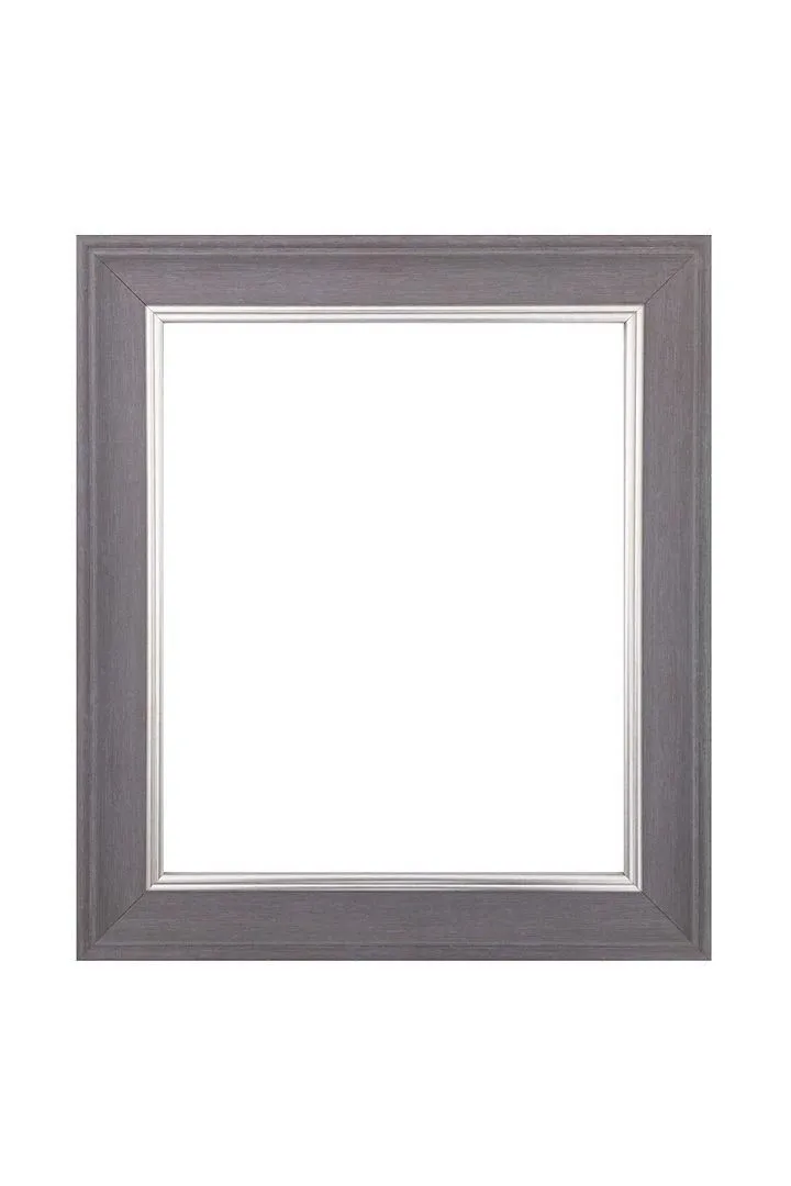 Frames by Post Scandi Photo Frame 7 x 5 Inch in Mid Grey 1