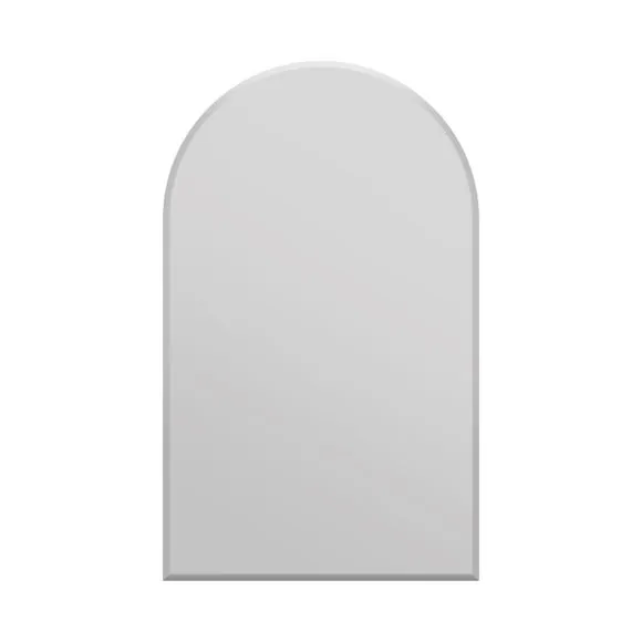 Modern Venetian Bevelled Arched Wall Mirror 4
