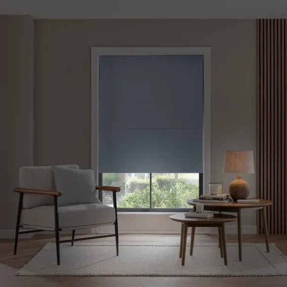 Luna Blackout Roman Blind 5