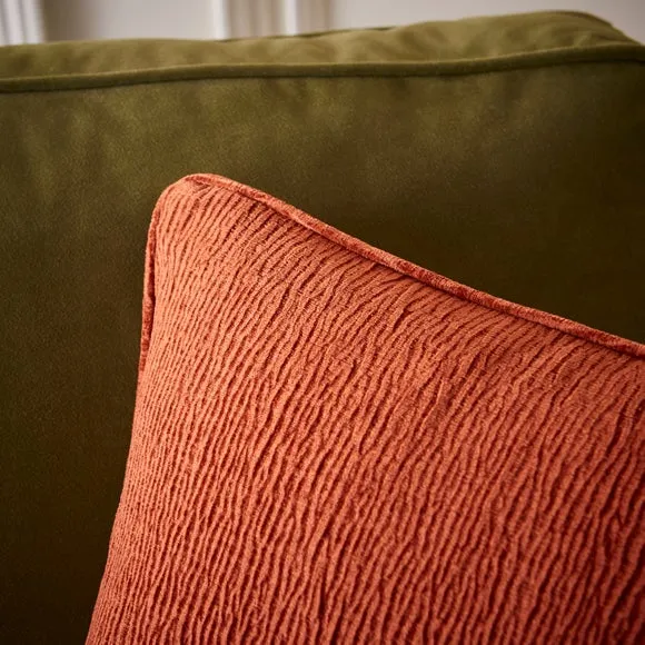 Soho Textured Chenille Cushion Cover 2