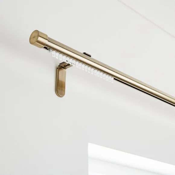Trinity Stud Curtain Track Pole 1