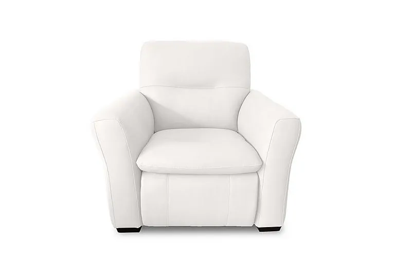 Restore Leather Armchair - Star White - Sofas and Armchairs - In Time for Christmas