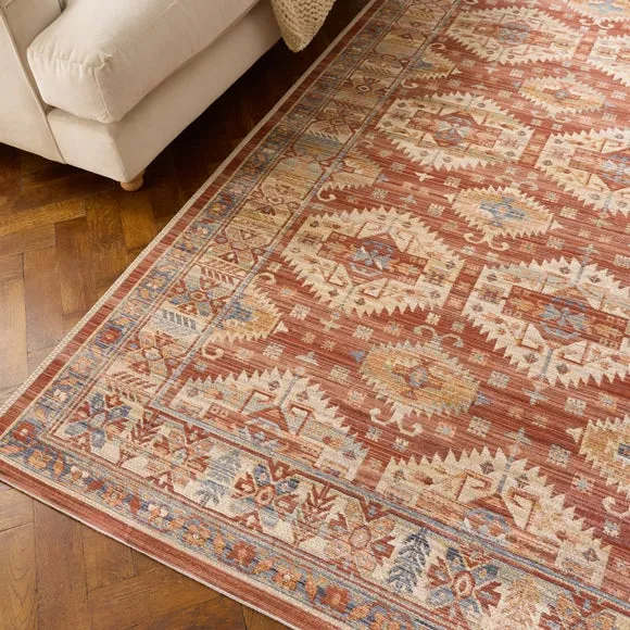 Think Rugs Quartz Garnet Rug 2