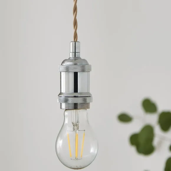 Charlie Industrial Adjustable Pendant Flex Ceiling Light Cable 3