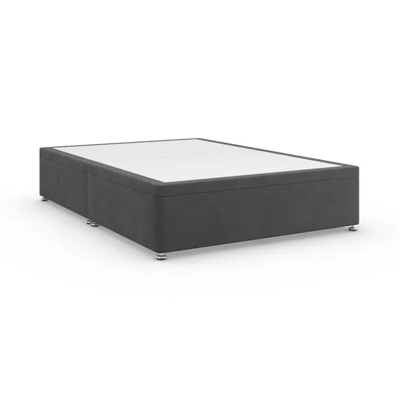 Luxury Side Ottoman Bed Frame, Tweed 3