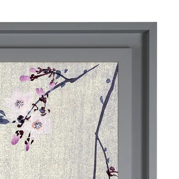The Art Group Premium Edit Redstart on Cherry Branch Framed Print 3
