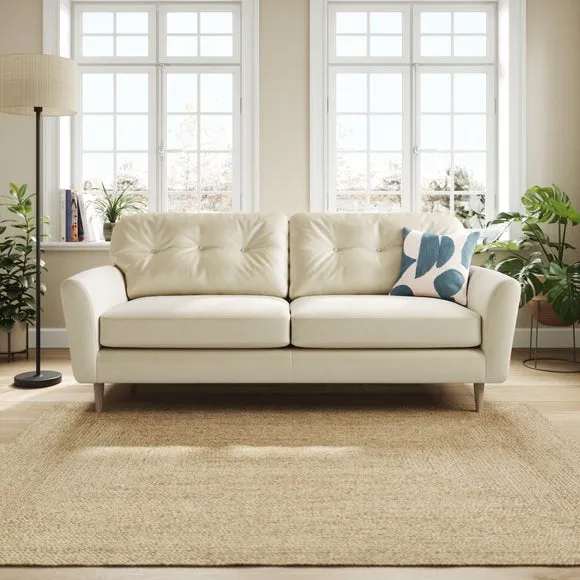 Sven Opulent Velvet 4 Seater Sofa 1
