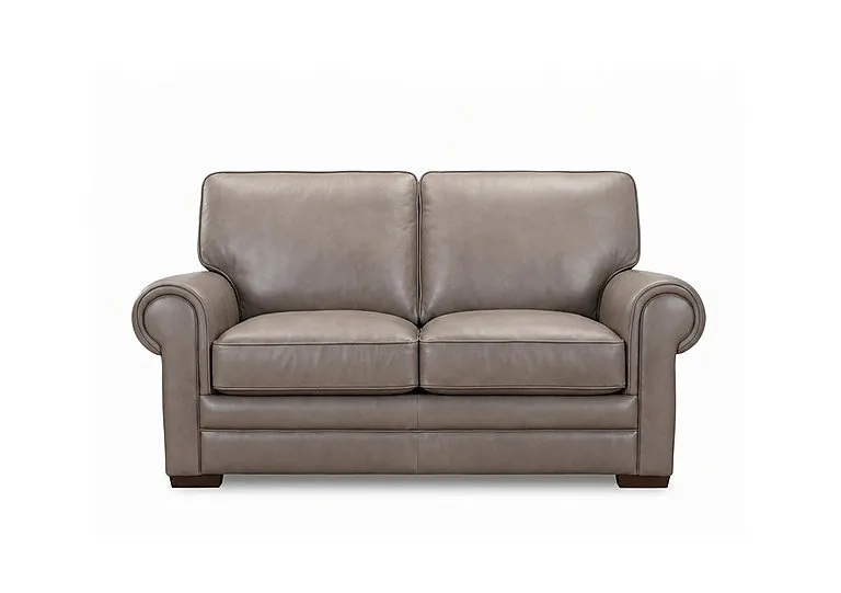 Carrick 2 Seater Leather Sofa - Sofas and Armchairs