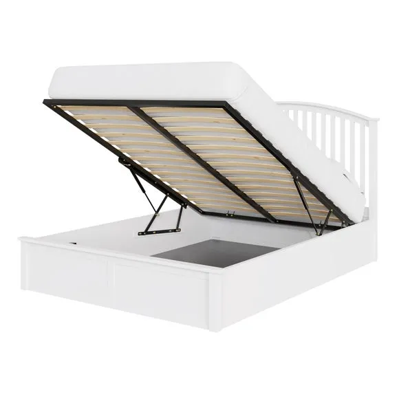 Madrid Wooden Ottoman Bed Frame 4