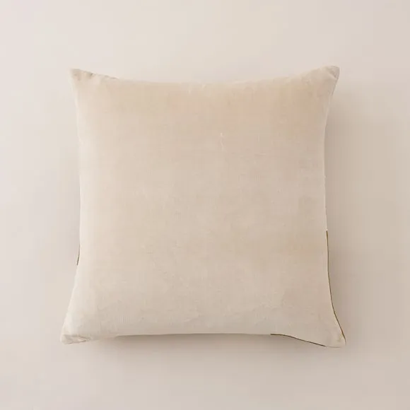 Clara Patchwork Boucle Square Cushion 5