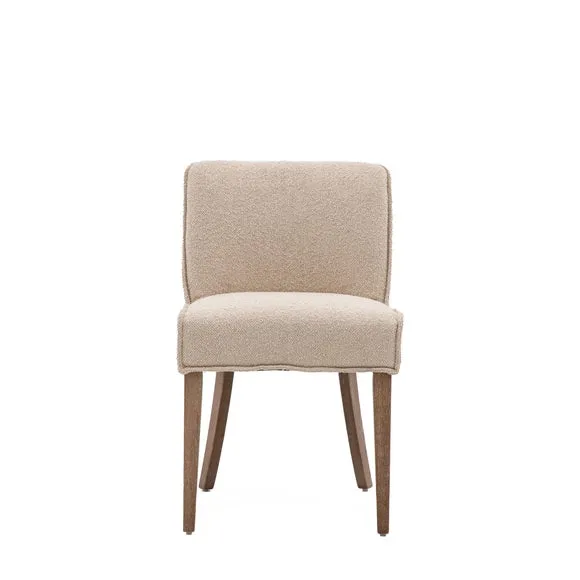 Thane Set of 2 Dining Chairs, Taupe 3