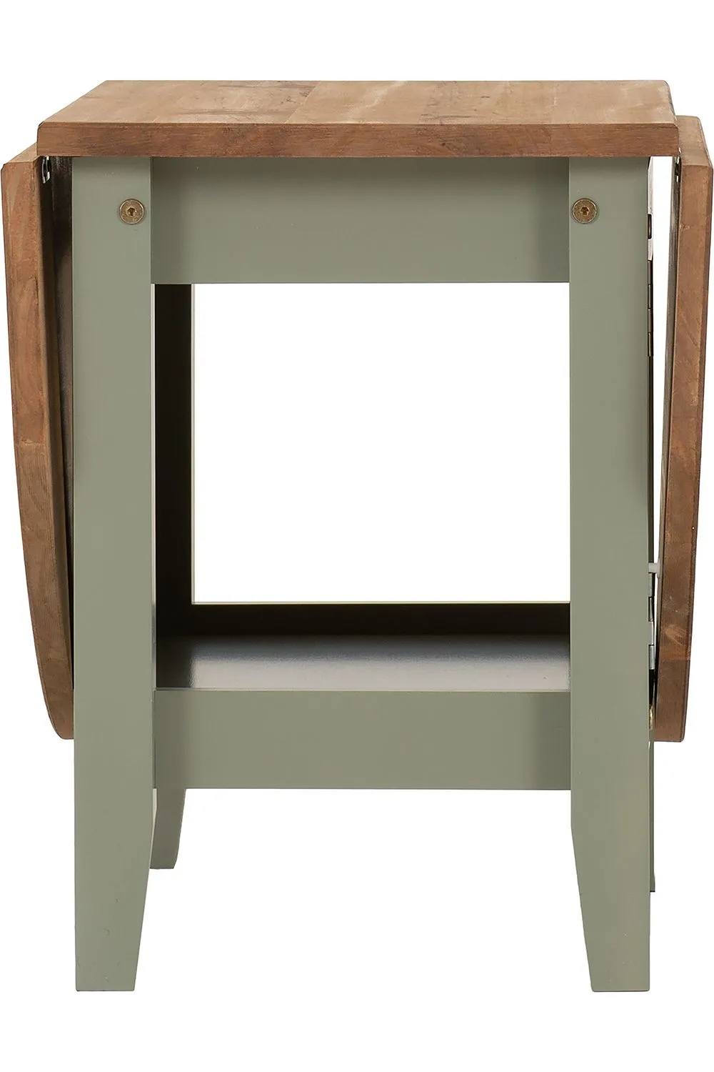 Seconique Santos Drop Leaf Coffee Table in Green 4