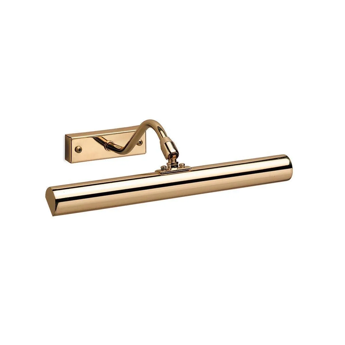 Netlighting Picture 2 Light Wall Light 2 X 25W G9 Polished Brass in Gold