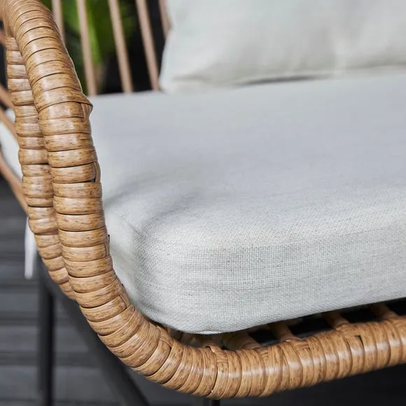 Rattan Rope Bistro Set 4